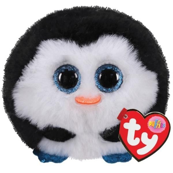 PELUCHE BÚHO 7CM WADDLES METEOR TY42510 METEOR